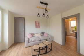 Appartement Cosy avec Patio commun